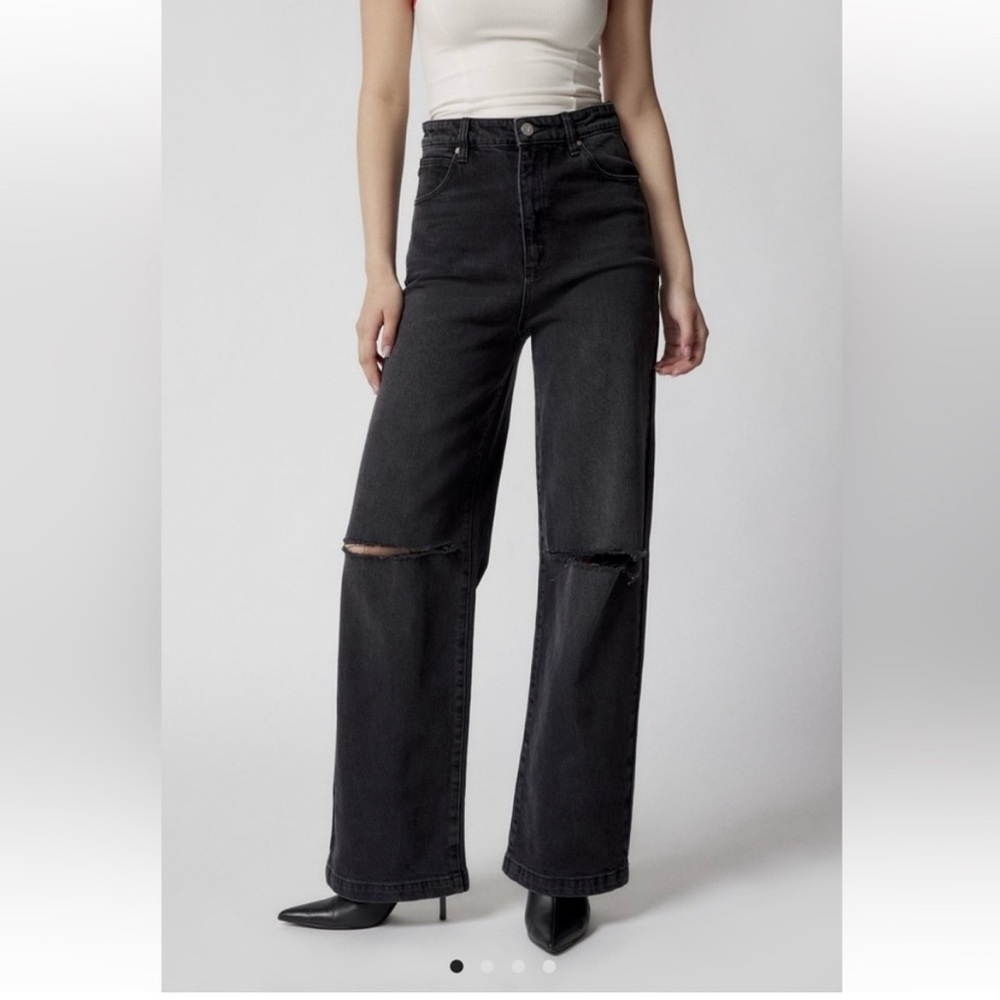 Abrand A94 Wide-Leg Jeans